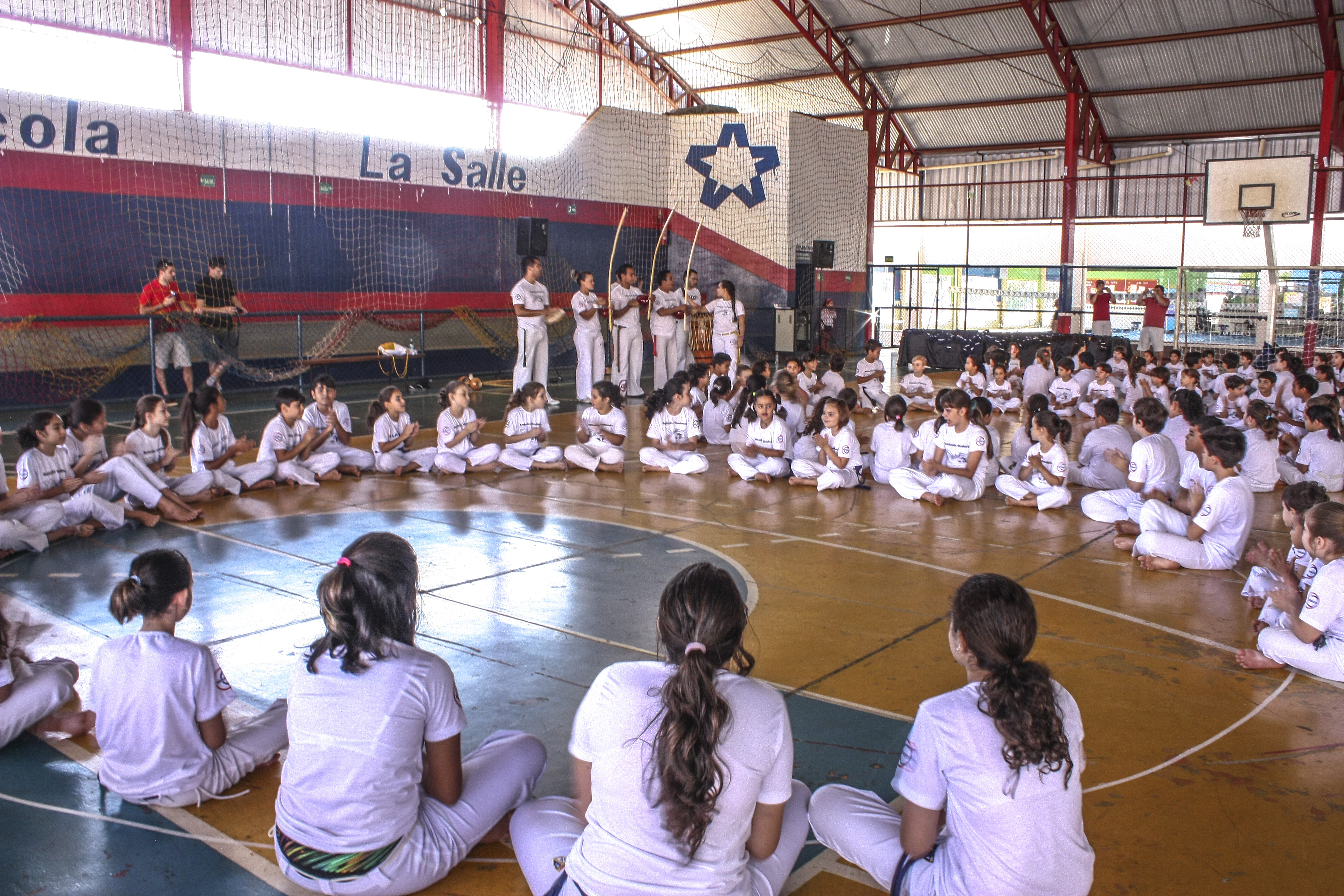 Roda de capoeira